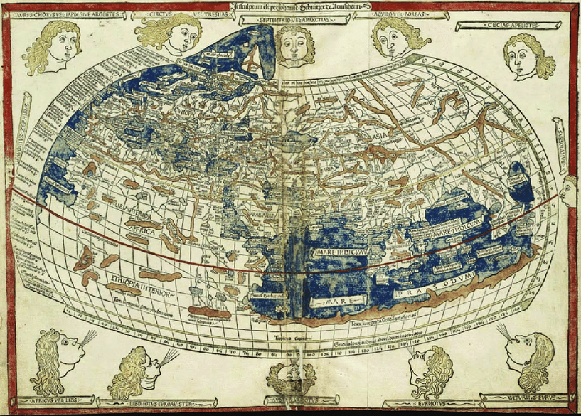 Ptolemys map